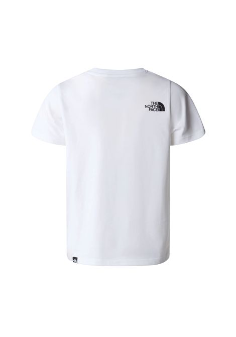 The North Face Simple Dome Tee White Junior THE NORTH FACE | T-shirt | NF0A87T4-FN4
